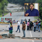 Minga indígena. Nicolás Maduro, presidente de Venezuela.