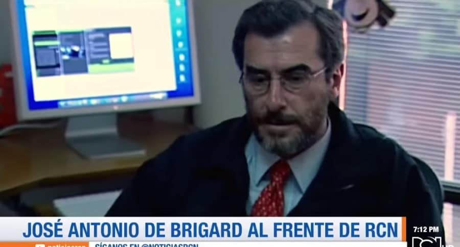 José Antonio de Brigard, presidente de RCN.