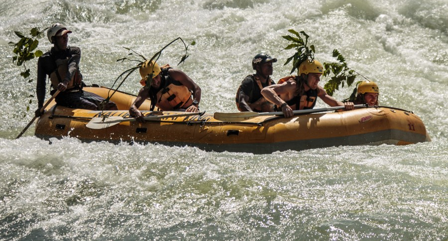 Rafting
