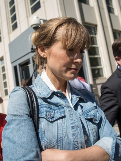 Allison Mack, actriz en la serie 'Smallville'