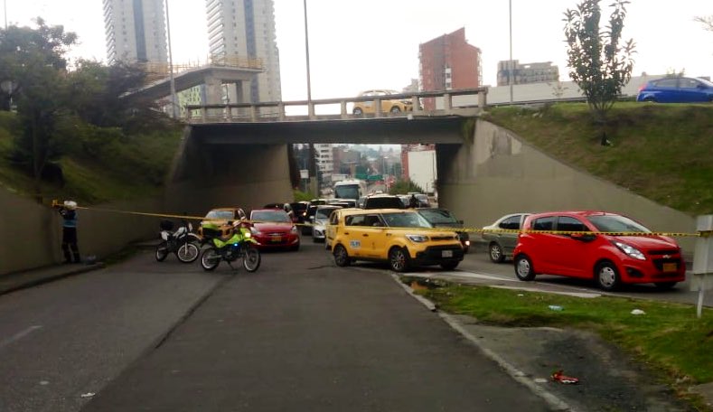 Desvíos centro de Bogotá