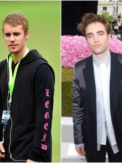 Justin Bieber y Robert Pattinson
