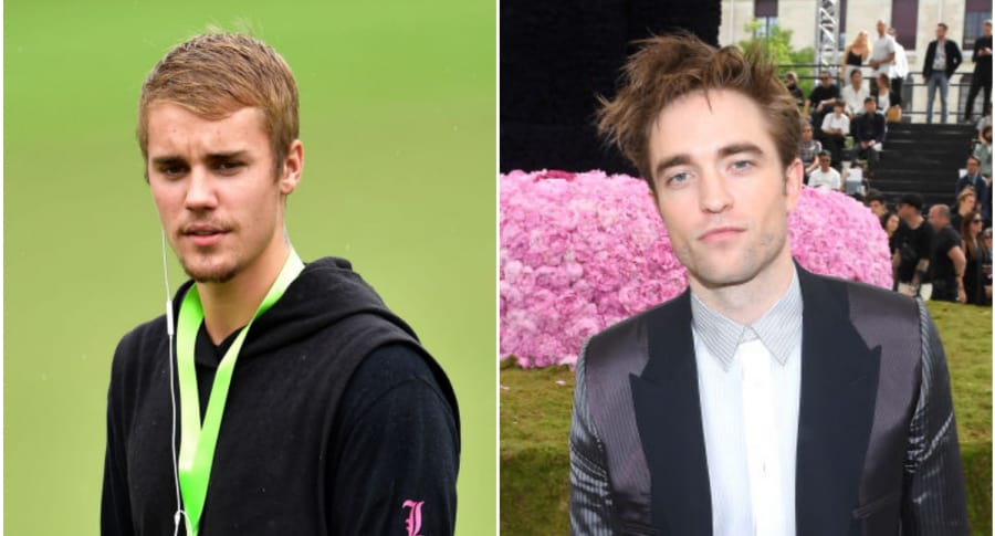Justin Bieber y Robert Pattinson