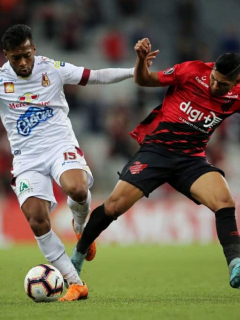 Athletico Paranaense vs. Tolima