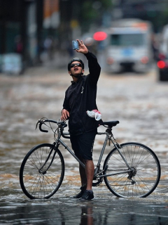 Inundaciones Río de Janeiro