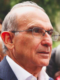 Humberto de la Calle e Iván Duque