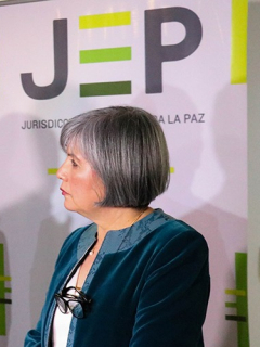 Marta Lucía Ramírez, Iván Duque y Patricia Linares