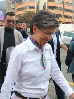 Claudia López Bogotá