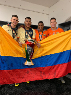 Colombianos América de México