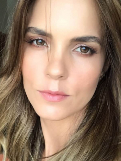 Catalina Aristizábal, presentadora.