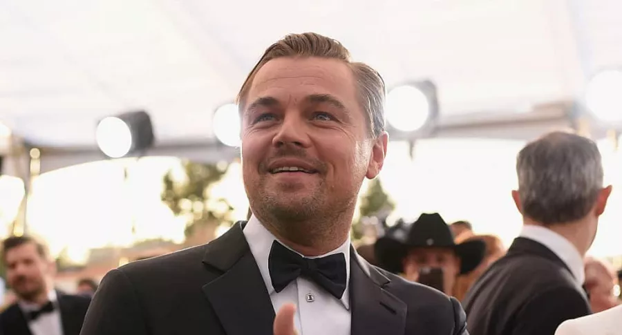 Leonardo DiCaprio, actor.