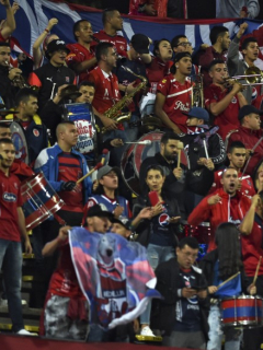 Hinchas de Independiente Medellín