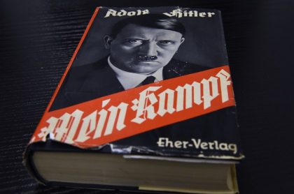 Libro de Hitler 'Mi lucha'
