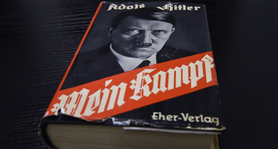 Libro de Hitler 'Mi lucha'