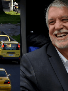 Taxis y Alcalde Enrique Peñalosa