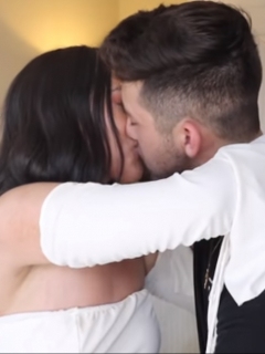Chris Monroe y Kaitlyn O'Connor