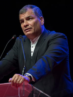 Rafael Correa