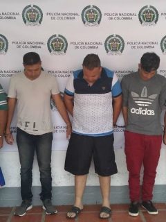 Capturados por proxenetismo