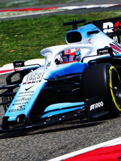 George Russell China GP F1
