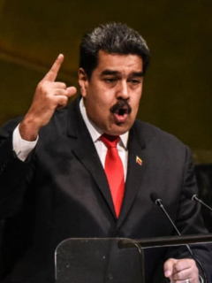 Maduro y Bolsonaro