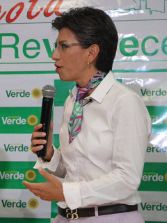 Antonio Navarro Wolff y Claudia López