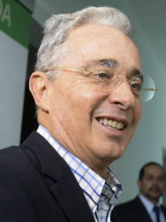 Álvaro Uribe Vélez y Sergio Fajardo