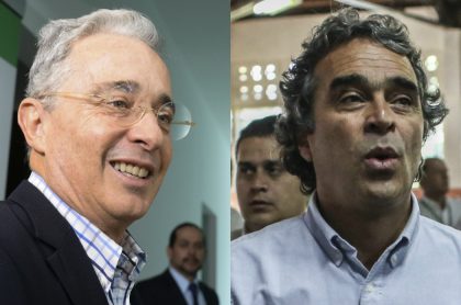 Álvaro Uribe Vélez y Sergio Fajardo
