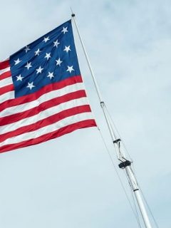 Bandera de Estados Unidos