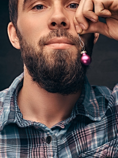 Hombre con barba