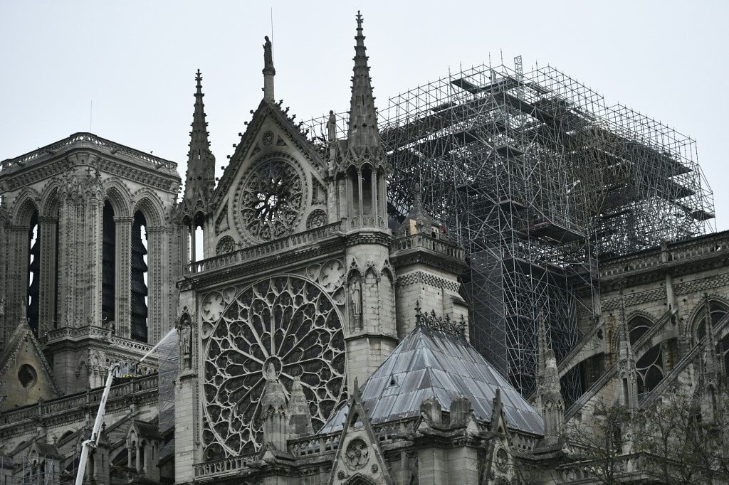 Notre Dame, París