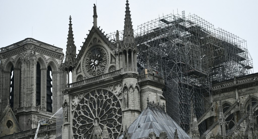 Notre Dame, París