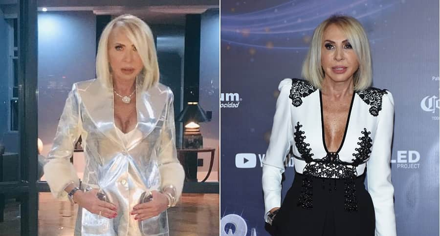 Laura Bozzo, presentadora.