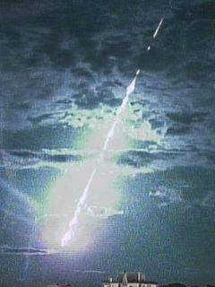 Meteorito en Brasil