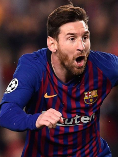 Lionel Messi y Cristiano Ronaldo