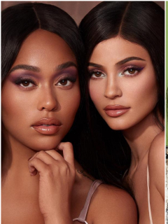 Jordyn Woods, Kylie Jenner y Kendall Jenner