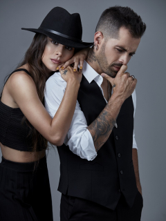 Greeicy Rendón y Mike Bahía