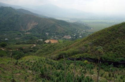 Tierras en Colombia