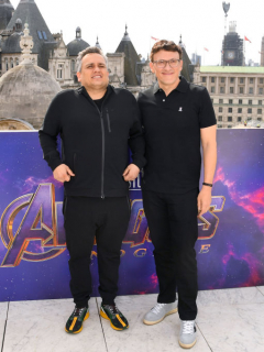 Los hermanos Russo, directores de Avengers