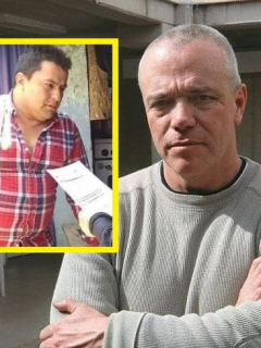 John Jairo Velásquez alias 'Popeye' y el suplantador, Ariel Fernando Arboleda