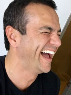 Juan Diego Alvira, presentador.
