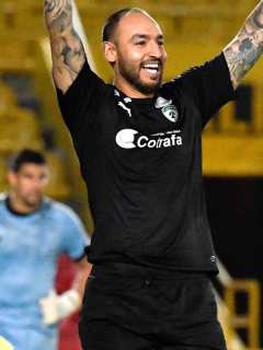 Diego Novoa, arquero de Equidad
