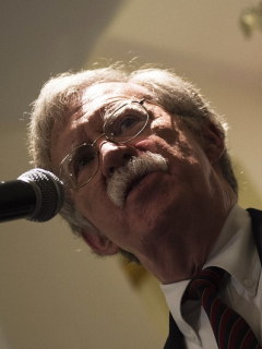 John Bolton, asesor de seguridad de Estados Unidos