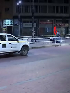 Hombre muerto en estación de Transmilenio