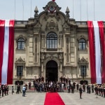 Palacio presidencial de Perú