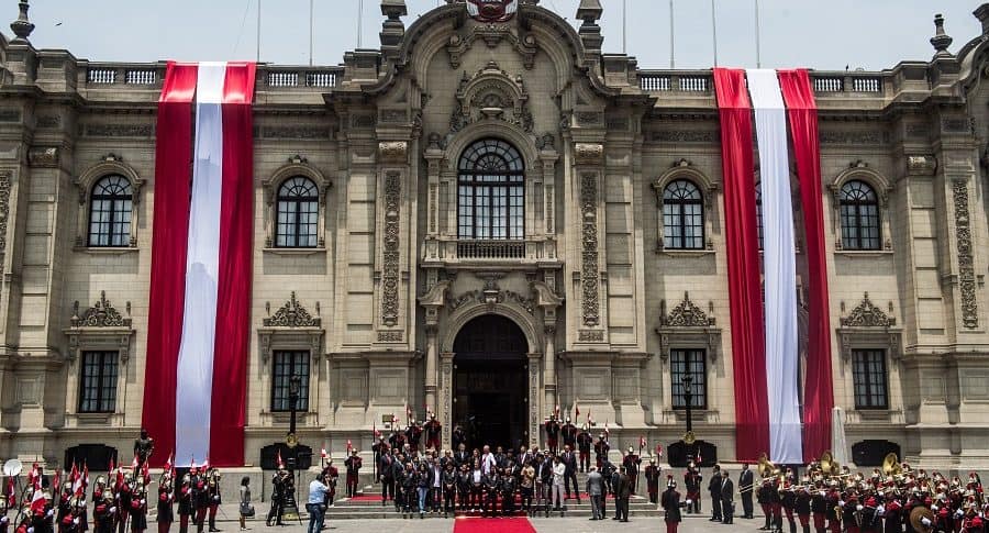 Palacio presidencial de Perú