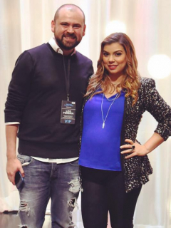 Ricardo Quevedo y Liss Pereira