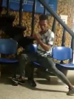 Hombre capturado por hurto