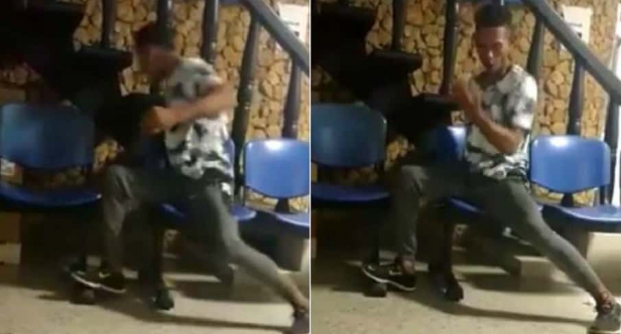 Hombre capturado por hurto