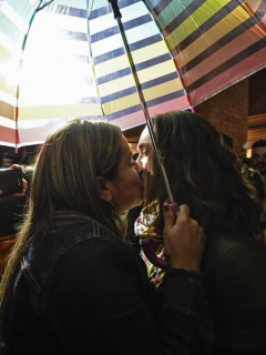 Besatón Bogotá abril 2019