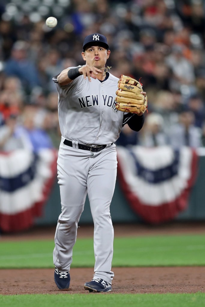 Giovanny Urshela renovó su contrato con Yankees de Nueva York